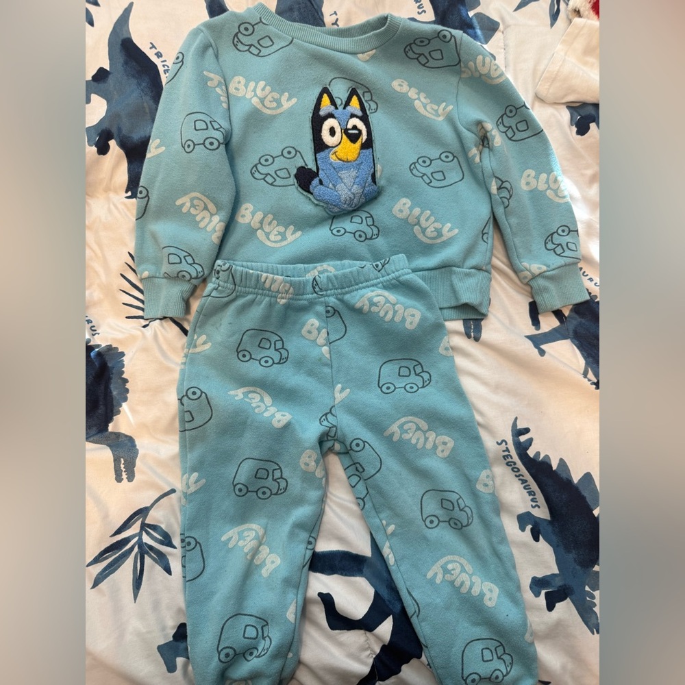 Bluey Kids sweats set